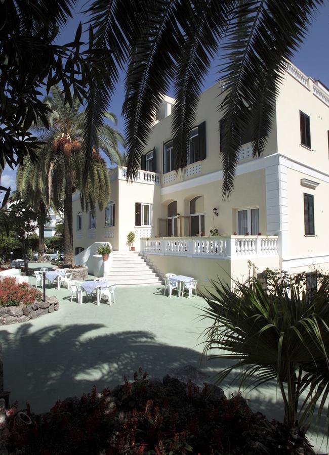 Hotel Villa Paradiso Ísquia Exterior foto