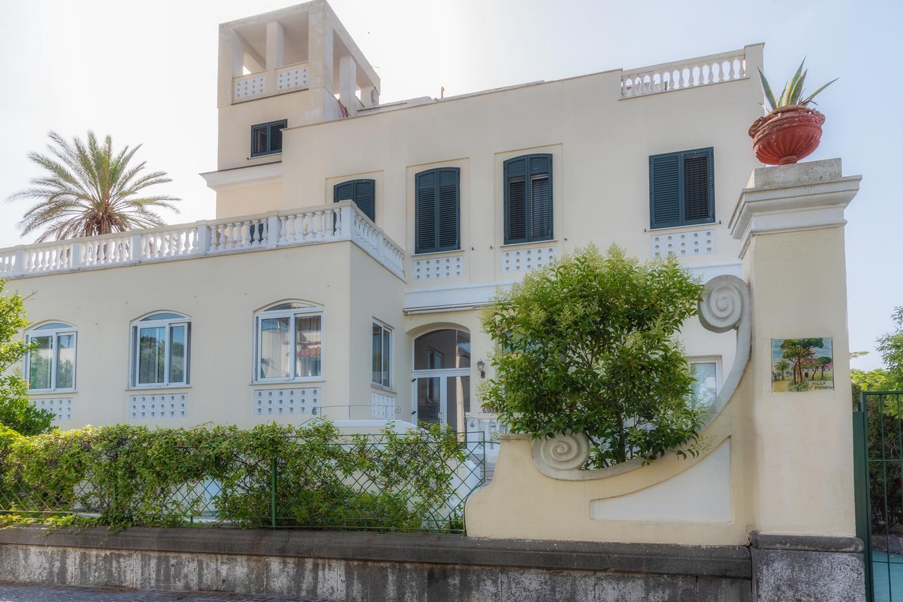 Hotel Villa Paradiso Ísquia Exterior foto